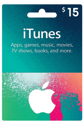 Apple iTunes Gift Card US 15$