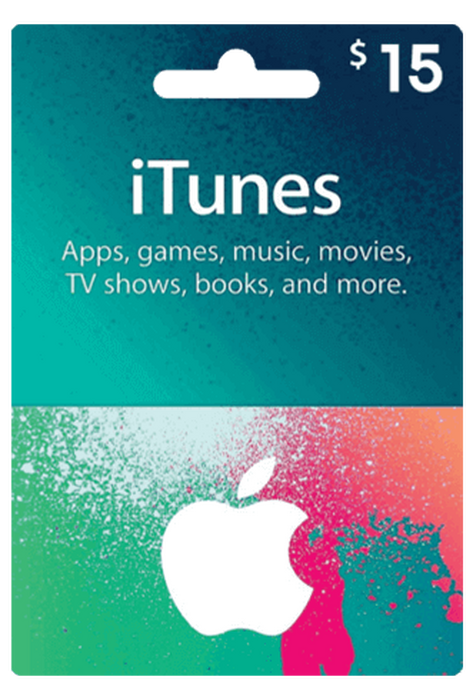 Apple iTunes Gift Card US 15$  for sale in Emirates from Games2all