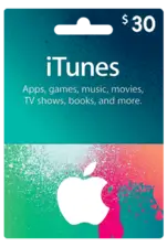 Apple iTunes Gift Card USA $30 (31254)