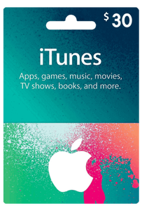 Apple iTunes Gift Card USA $30 -  for sale in Emirates from Games2all