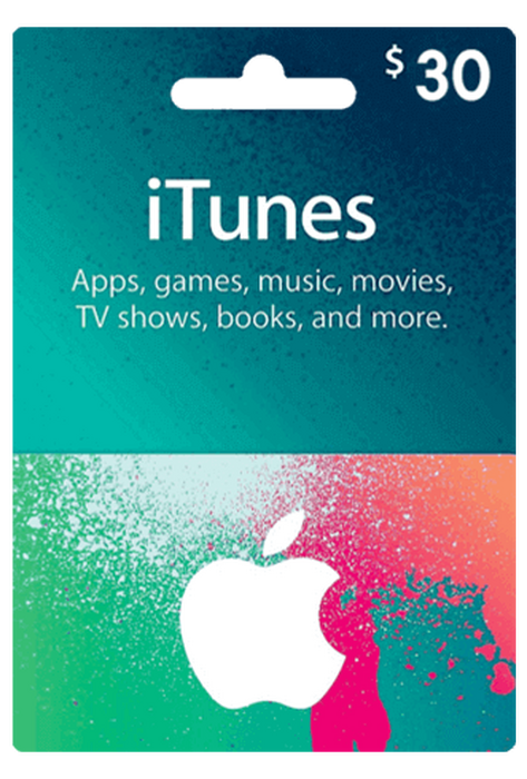 Apple iTunes Gift Card USA $30  for sale in Emirates from Games2all