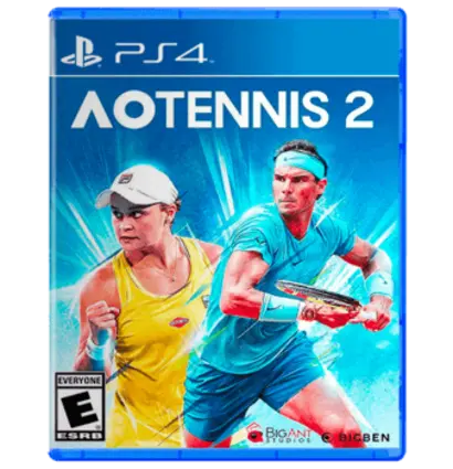 AO Tennis 2 - PS4 - Used
