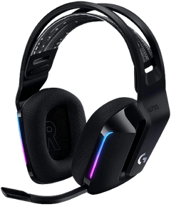 Logitech G733 LIGHTSPEED Wireless RGB Gaming Headset - BLACK 