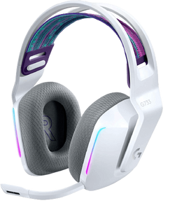 Logitech G733 LIGHTSPEED Wireless RGB Gaming Headset - White