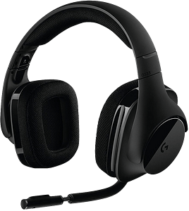 Logitech G533 Wireless 7.1 Surround Gaming Headset