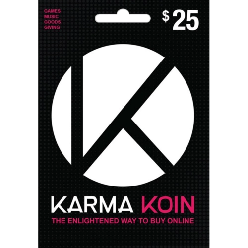 KARMA KOIN 25$ 