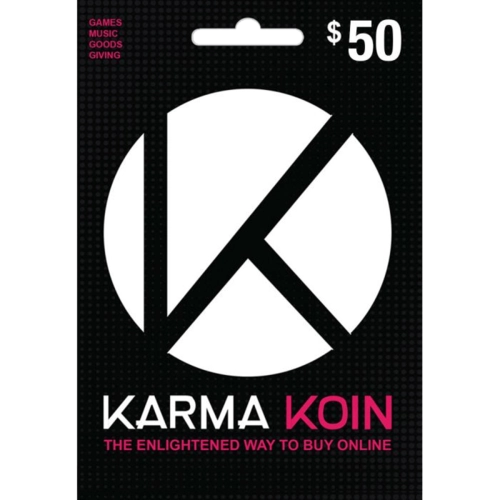 KARMA KOIN 50$ 