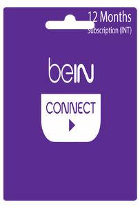 beIN Connect 12 Months -  for sale in Emirates from Games2all
