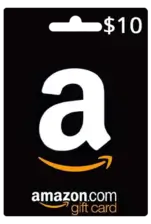 Amazon 10$ USA (31398)