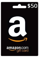 Amazon $50 USA Gift Card (31403)