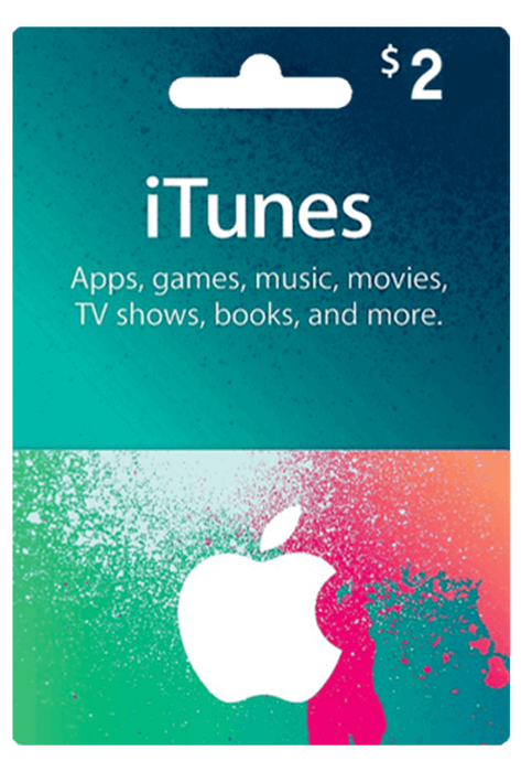 Apple iTunes Card 2$ USA   for sale in Emirates from Games2all