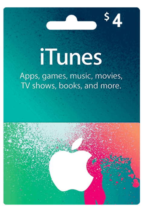 Apple iTunes Card 4$ USA  for sale in Emirates from Games2all