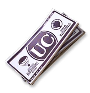 بابجي موبايل يو سي (شدات) -8100  يو سي 