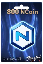 NCSoft NCoin 800 Ncoin Key GLOBAL