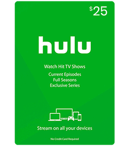 HULU $25 USD Gift Card Key UNITED STATES -  for sale in Emirates from Games2all