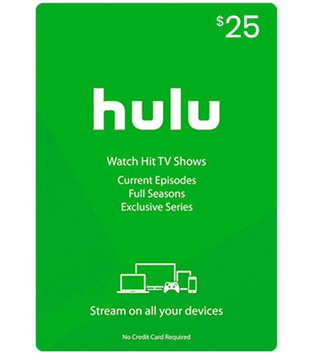HULU $25 USD Gift Card Key UNITED STATES  for sale in Emirates from Games2all