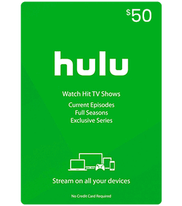HULU $50 USD Gift Card Key UNITED STATES -  for sale in Emirates from Games2all