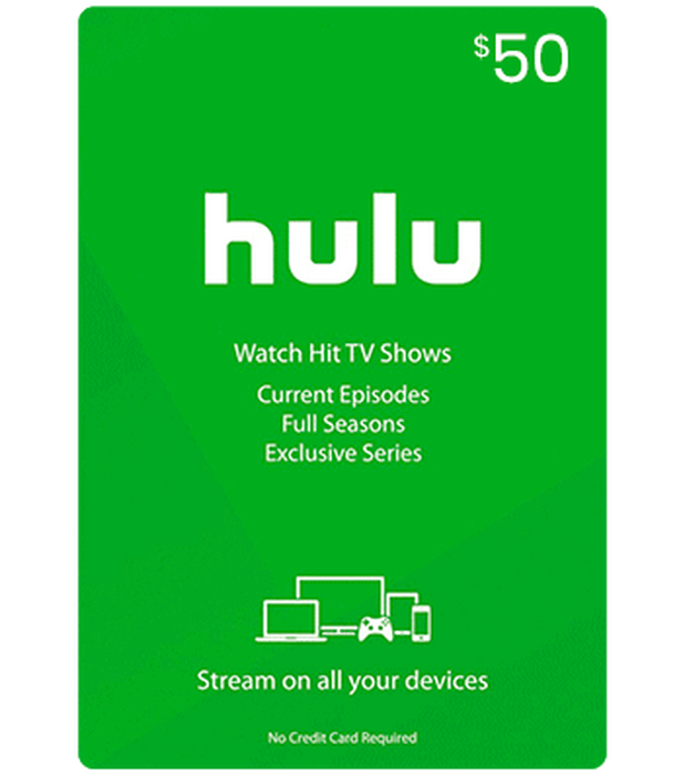 HULU $50 USD Gift Card Key UNITED STATES  for sale in Emirates from Games2all