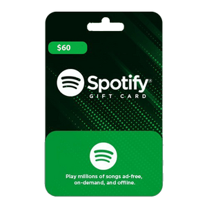 Spotify 60$