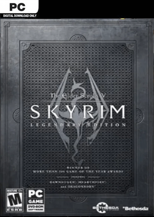 THE ELDER SCROLLS V 5: SKYRIM LEGENDARY EDITION PC Steam Code  for sale in Emirates from Games2all