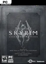 THE ELDER SCROLLS V 5: SKYRIM LEGENDARY EDITION PC Steam Code