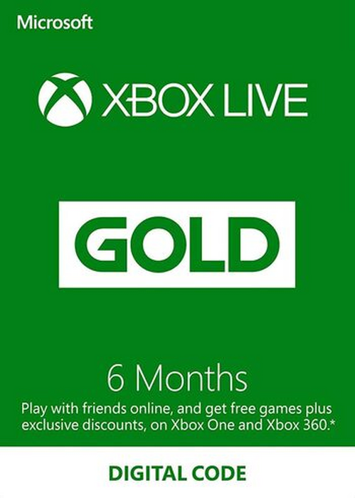 Xbox Game Pass Core 6 Months USA Digital Code  for sale in Emirates from Games2all