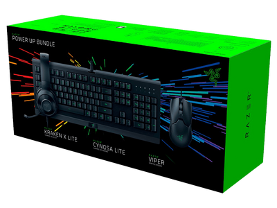 Razer Kraken Power Up Bundle 