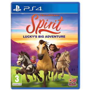 DreamWorks Spirit Lucky’s Big Adventure - PS4