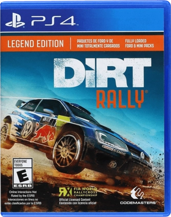 Dirt Rally Legend Edition - PS4 - Used