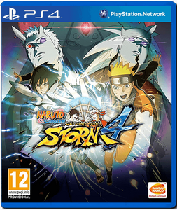 Naruto Shippuden Ultimate Storm 4-PS4 -Used
