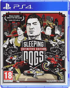 Sleeping Dogs Definitive Edition - PS4 