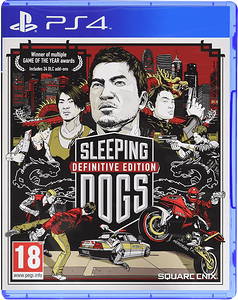 Sleeping Dogs Definitive Edition - PS4 - Used