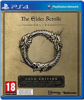 The Elder Scrolls Online Gold Edition - PS4 - Used