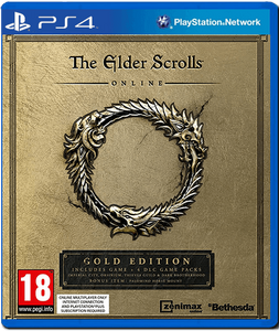 The Elder Scrolls Online Gold Edition - PS4 - Used