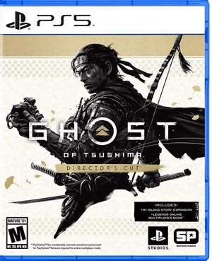 Ghost of Tsushima Director's Cut - PS5   for sale in Emirates from Games2all