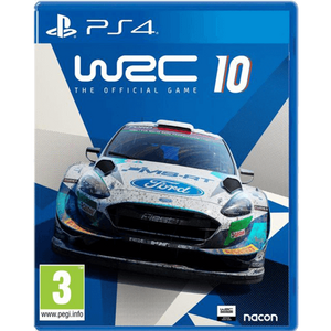 WRC 10 - PS4