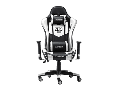 اكستريم كرسي جيمينج - الأبيض & اسود