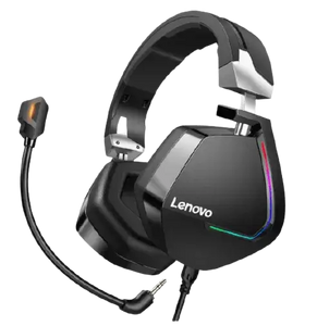 سماعة لينوفو للجيمينج 402 - سلكيه اسود