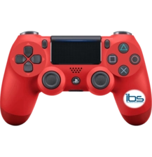 DUALSHOCK 4 PS4 Controller - Red - IBS Warranty