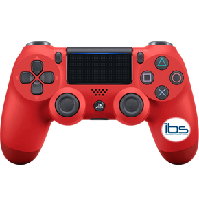 DUALSHOCK 4 PS4 Controller - Red - IBS Warranty