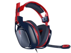 Astro Wired Gaming Headphone A40 X Edition - 3.5 MM-RED/BLUE   for sale in Emirates from Games2all