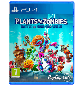 Plants Vs Zombies: Battle For Neighbor Ville - PS4 - Used