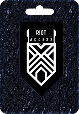 Riot Access Code 15$ USA