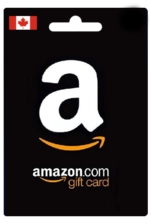 Amazon Gift Card 20 CAD CANADA