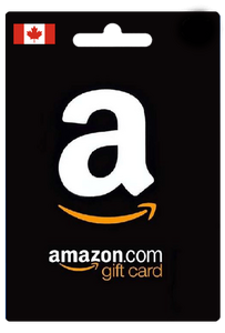 Amazon Gift Card 100 CAD CANADA