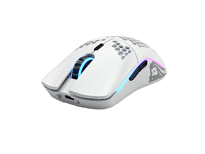 Glorious Gaming Mouse Wireless GLO- white