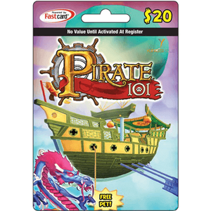KingsIsle Pirate $20 Egift Card 