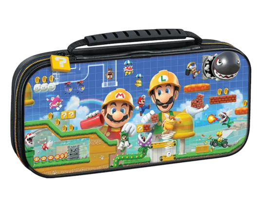  Nacon- Mario Maker Carry Case - nintendo switch 