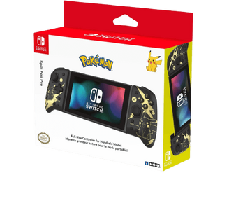 Nintendo Switch Split Pad Pro -  Pokemon: Black & Gold Pikachu Editions