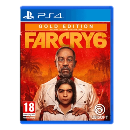  Far Cry 6 - Gold Edition - PS4